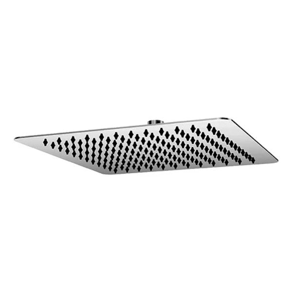 Modern National Square Shower Head Chrome | The Blue Space