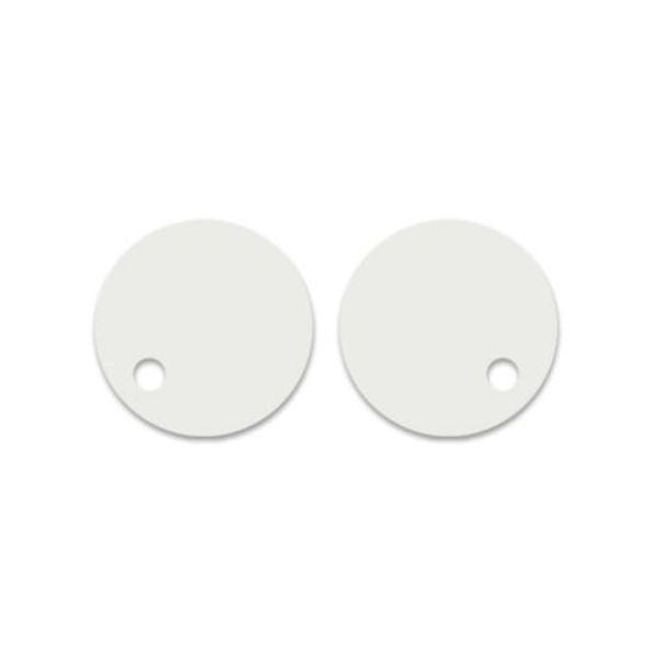 Seima Toilet Seat Hinge Set - Matte White