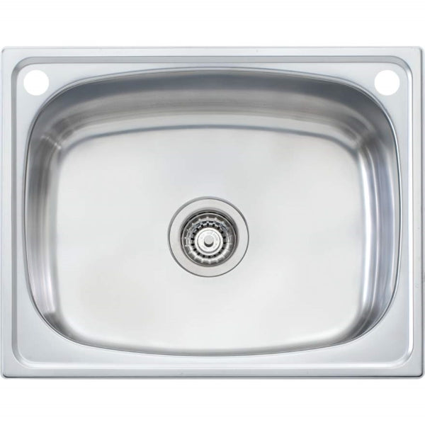 Oliveri Laundry 45L tub topmount with rinse bypass 2TH