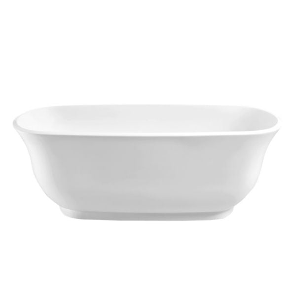 BelBagno Baden Freestanding Bath White