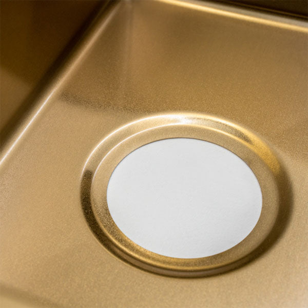 Meir Kitchen Mini Sink Single Bowl 272mm x 382mm - Tiger Bronze