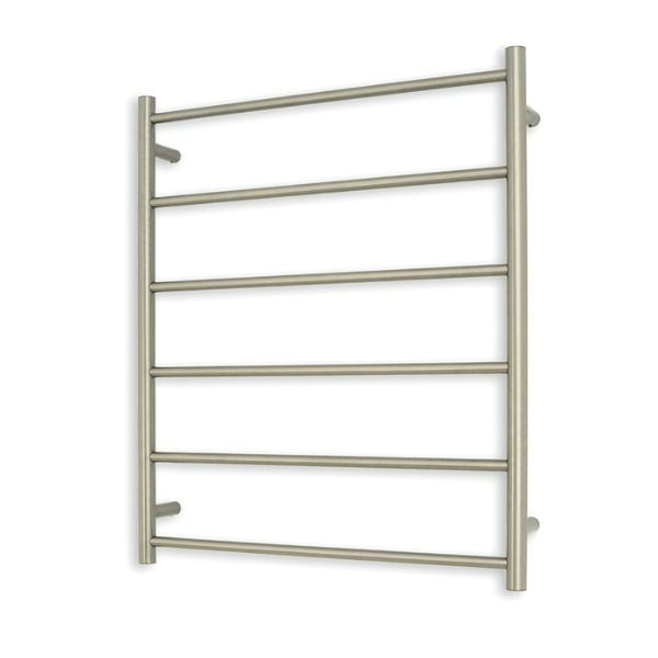 Radiant Round 6 Bar Non Heated Rail 700mmx830mm Gun Metal