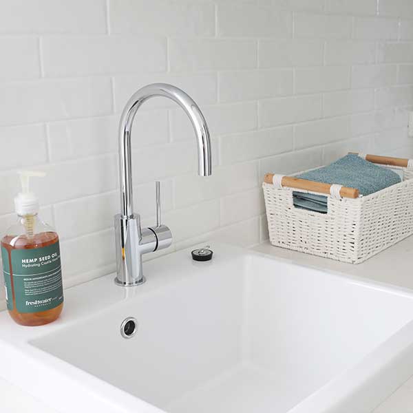 Turner Hastings Ravine 66 x 51 Fine Fireclay Inset Sink