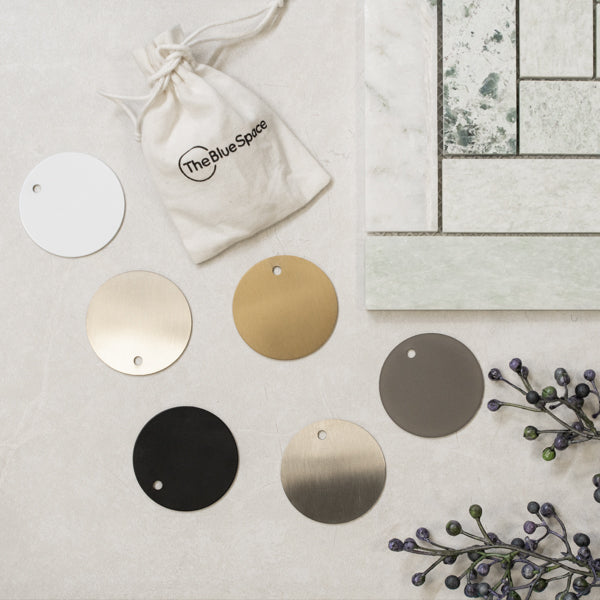 The Blue Space Taps & More Colour Samples