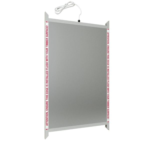 Thermogroup Thermorad Heated In-Wall Panel Towel Dryer