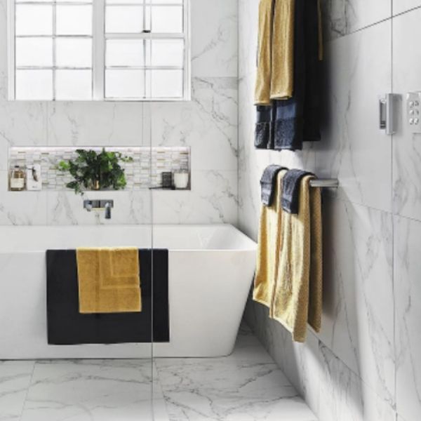 Thermogroup Thermorad Heated In-Wall Panel Towel Dryer