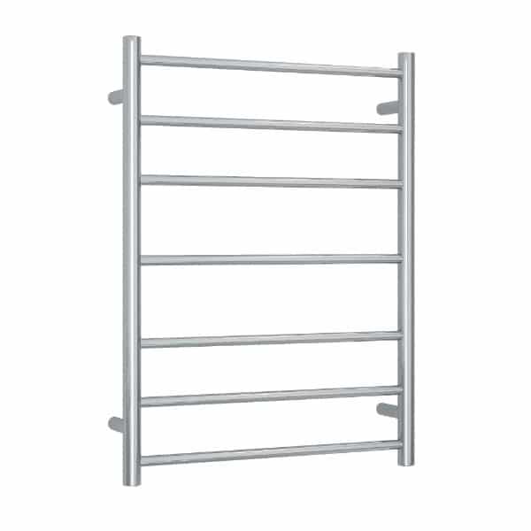 Thermogroup Economy 7 Bar Heated Towel Ladder Polished SS 600mm