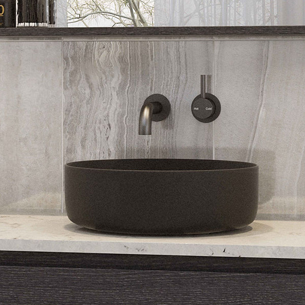 Timberline Allure Black Above Counter Basin
