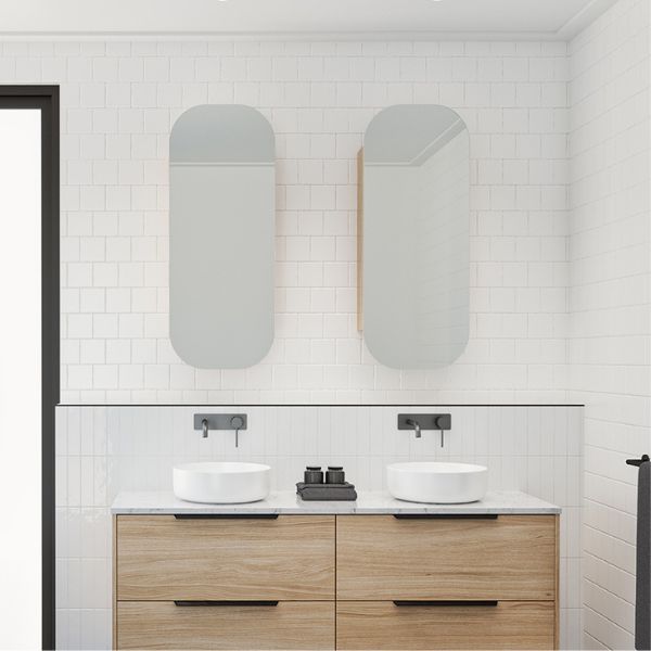 Timberline Jazz Arch Shaving Cabinet