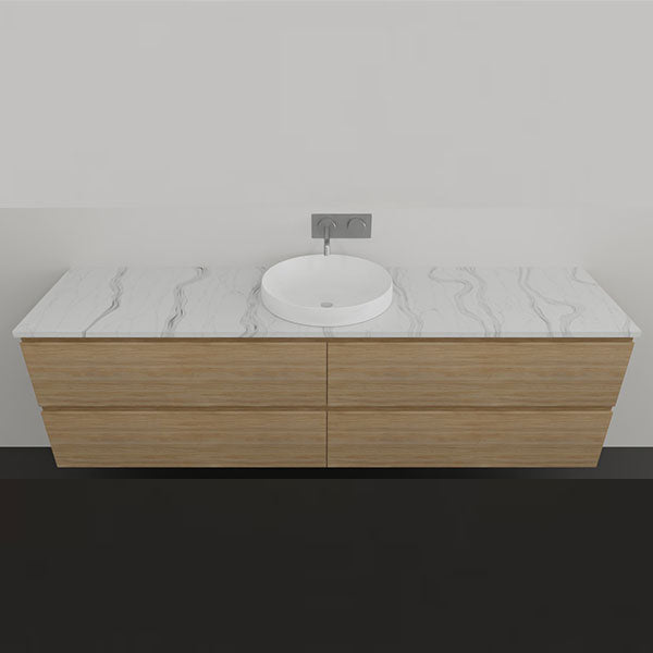 Timberline Nevada Plus Wall Hung Vanity with Above Counter Basin