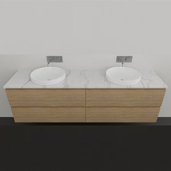 Timberline Nevada Plus Wall Hung Vanity with Above Counter Basin