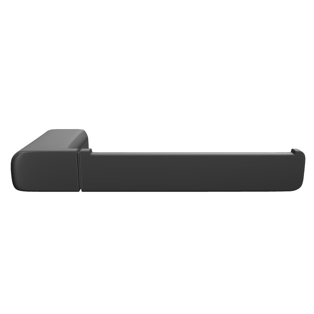Caroma Luna Toilet Roll Holder Black 3D Model - The Blue Space