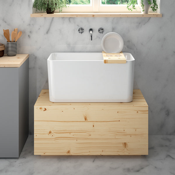 Turner Hastings Tribo 60 x 42 Fine Fireclay Sink
