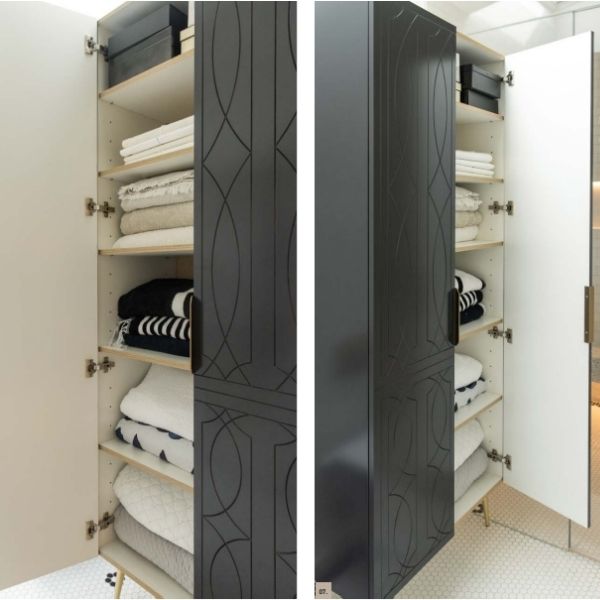 Timberline Sutherland House Storage Cabinet  Inside Image - The Blue Space