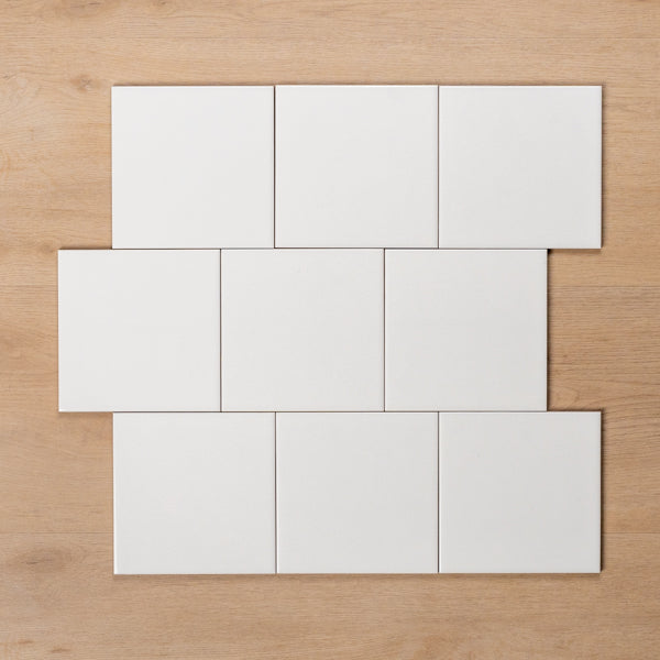 Hartz Gloss White Tile 150x150mm