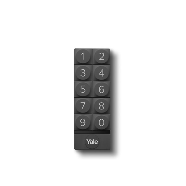 Lockwood Yale Smart Keypad Black online at The Blue Space