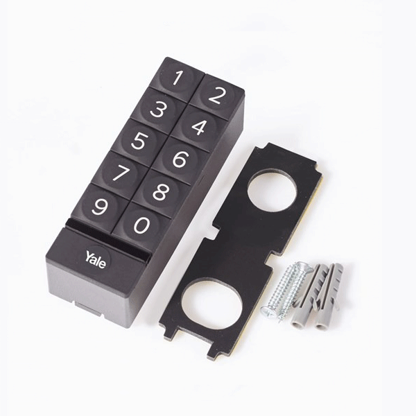 Yale Smart Keypad Black