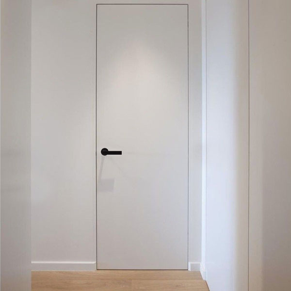 Zanda Boston Passage Door Handle Set Matte Black