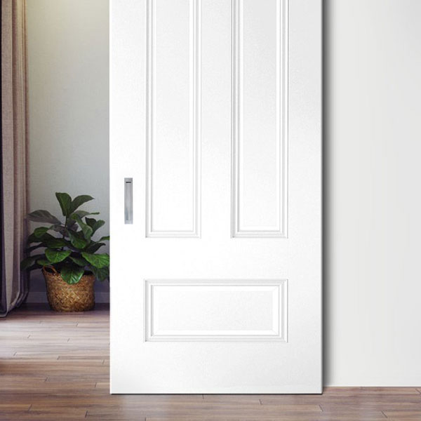 Zanda Verve Flush Pull Handle Kit Stainless Steel