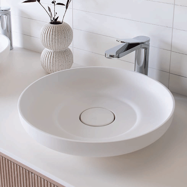 ADP Space Above Counter Basin White online at the Blue Space
