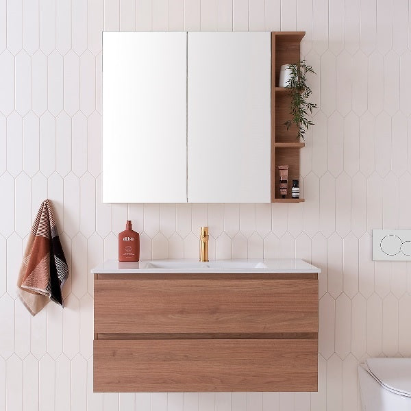ADP Glacier Lite Shelf Shaving Cabinet