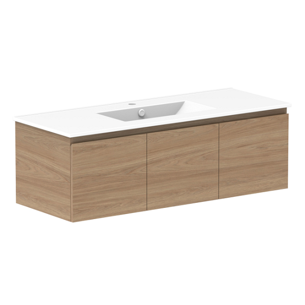 ADP Glacier Full Depth Door & Drawer Slim Ceramic Top 1200mm Centre Bowl | The Blue Space