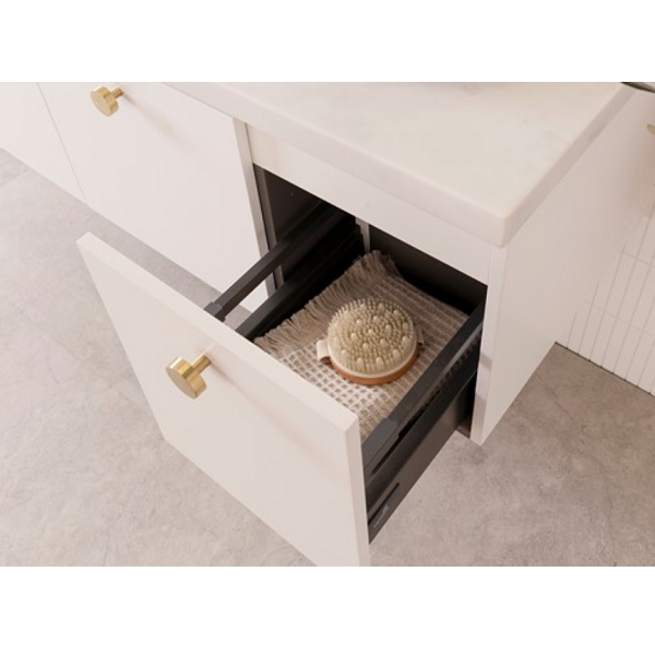 ADP Glacier Pro Graphite Drawer Hardware | The Blue Space