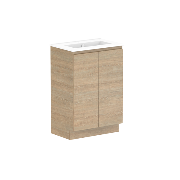 ADP Glacier Lite Ceramic Top Ensuite Trio Vanity