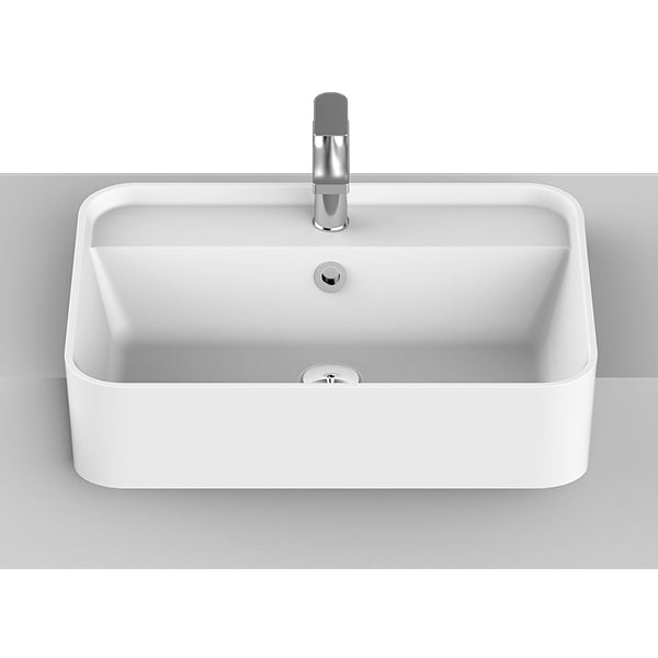 ADP Miya 550 Semi-Recessed Basin online at The Blue Space