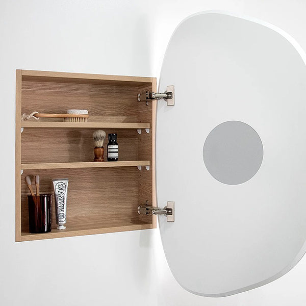 ADP Organic Shaving Cabinet 550mm open cabinet