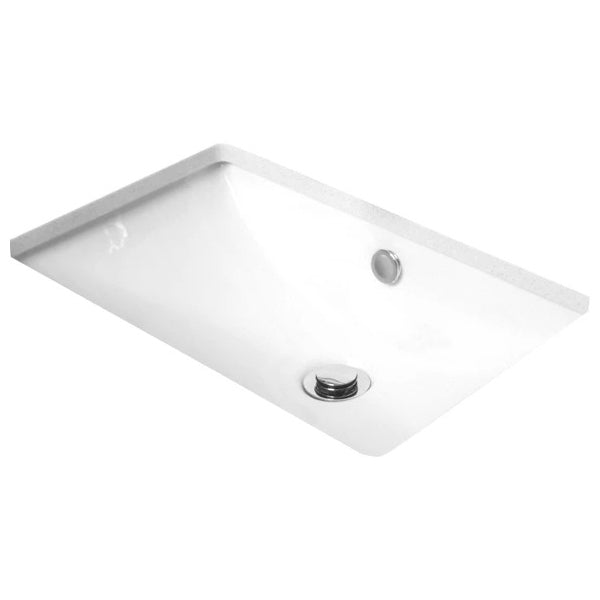 ADP Scoop 560 x 360 Under Counter Basin White