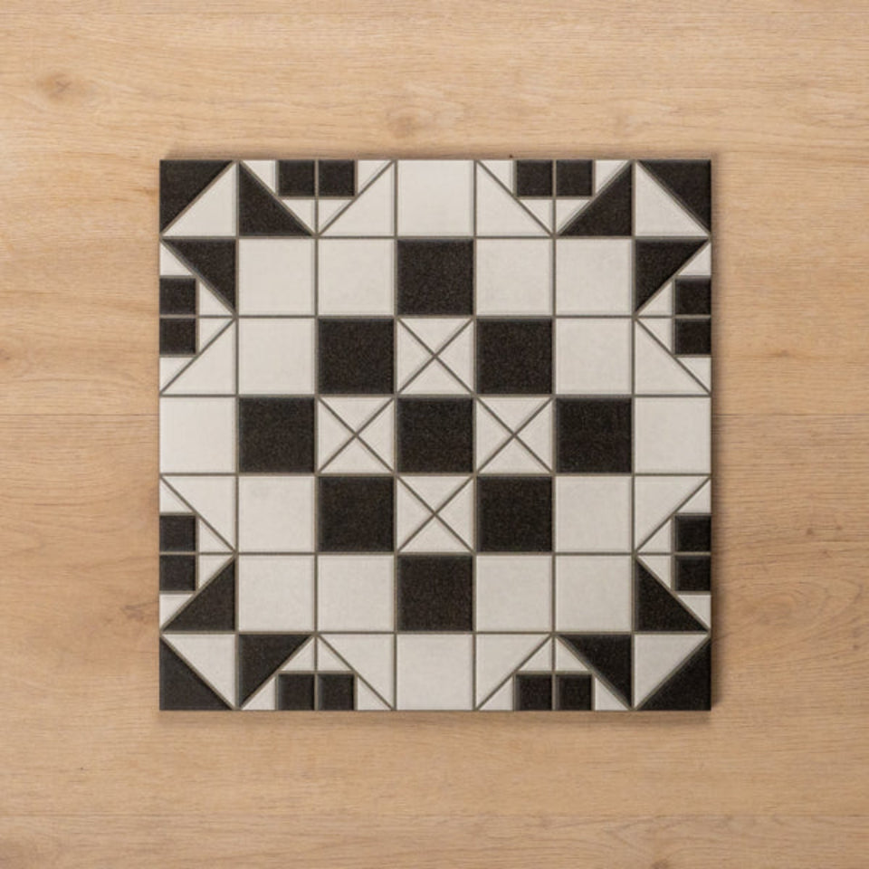 Alicante Brighton Matt Cushioned Edge Porcelain Tile 316x316mm