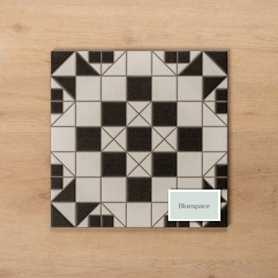 Alicante Brighton Matt Cushioned Edge Porcelain Tile 316x316mm