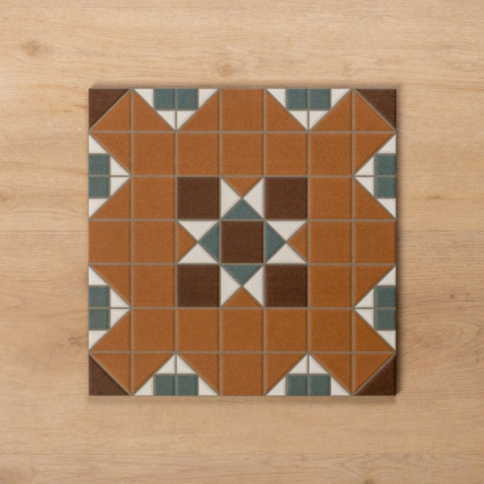 Alicante Shrewsbury Matt Cushioned Edge Porcelain Tile 316x316mm