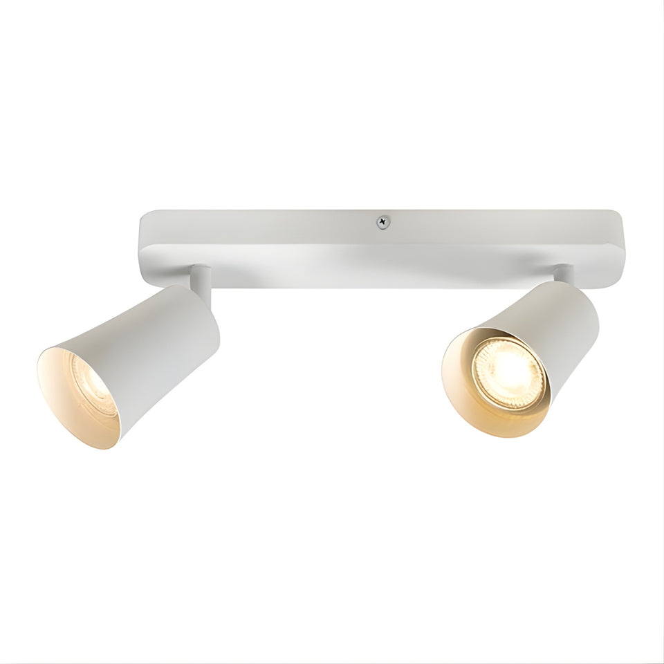 Telbix Alvey GU10 2 Light Spotlight White