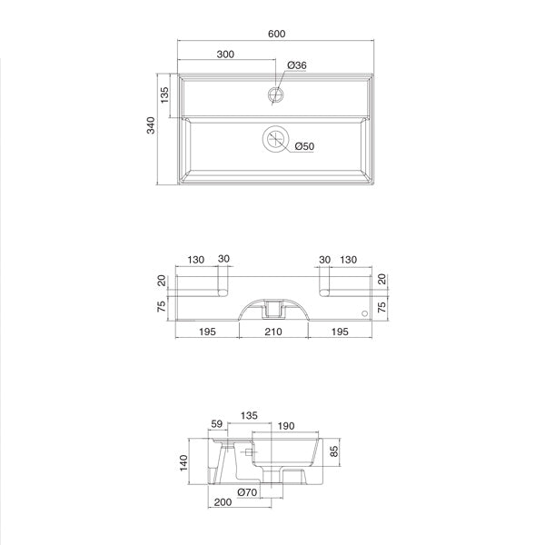 Studio Bagno Apartment 60R Basin
