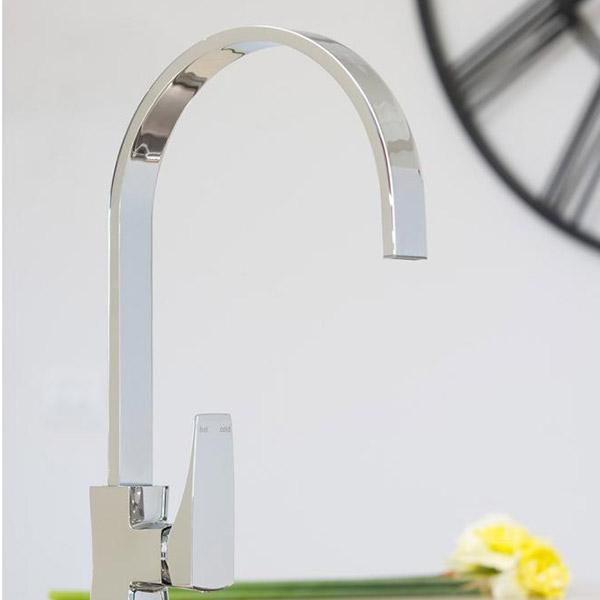 Phoenix Argo Sink Mixer Gooseneck