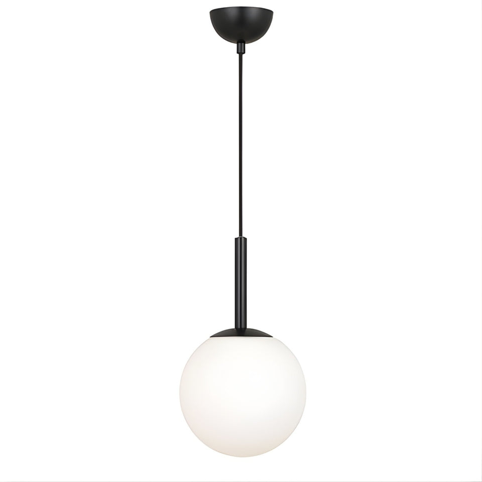 Telbix Bally E27 20cm Pendant Black