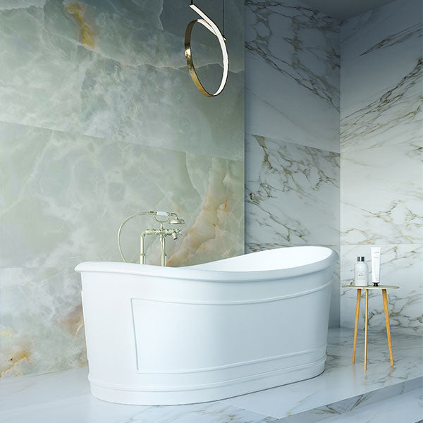 BelBagno Ritz Freestanding Bath 1676mm Premium Collection