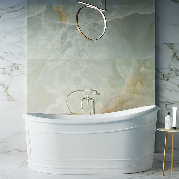 BelBagno Ritz Freestanding Bath 1676mm Premium Collection