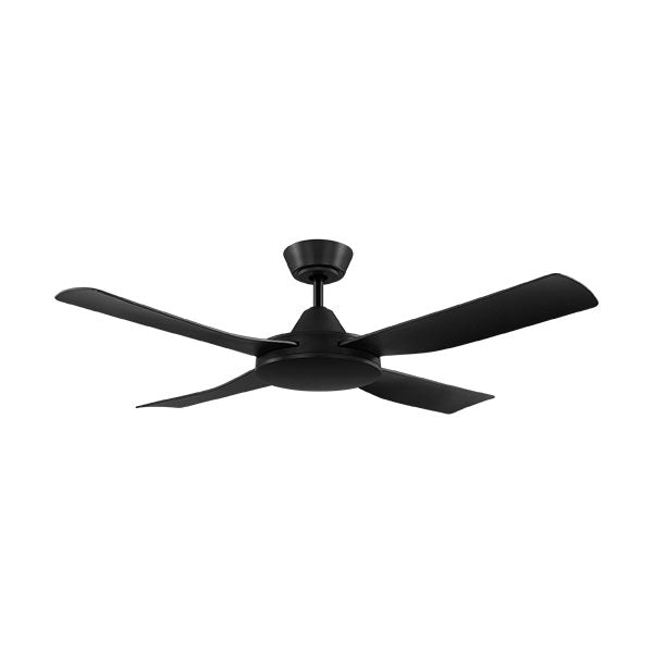 Eglo Bondi 48" 122cm Ceiling Fan - Black - The Blue Space