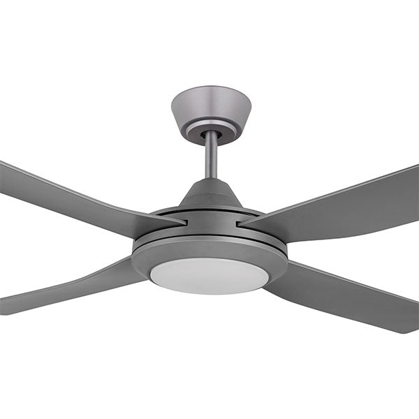 Eglo Bondi 48in 122cm Ceiling Fan with 20W LED CCT Light - Titanium