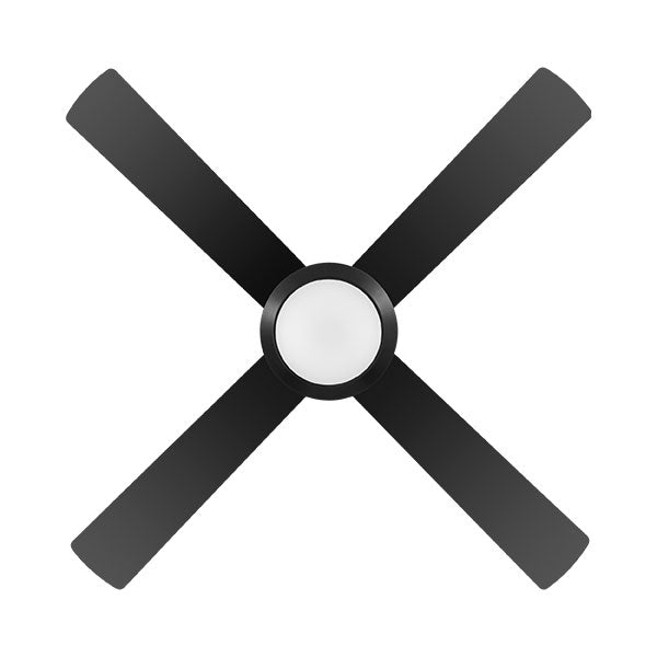 Eglo Bondi 52in 132cm Ceiling Fan with 20W LED CCT Light - Black