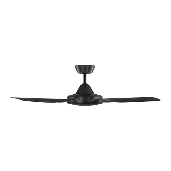 Eglo Bondi 48" 122cm Ceiling Fan - Black - The Blue Space