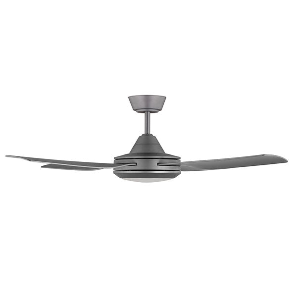 Eglo Bondi 48in 122cm Ceiling Fan with 20W LED CCT Light - Titanium