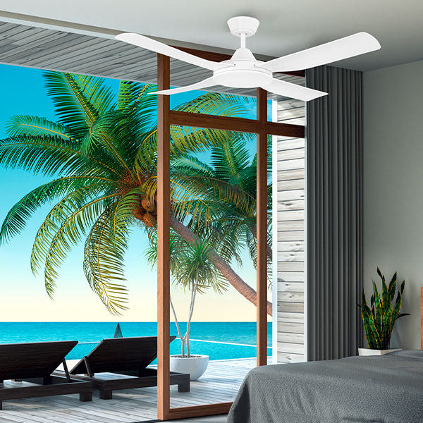 Eglo Bondi 52in 132cm Ceiling Fan White