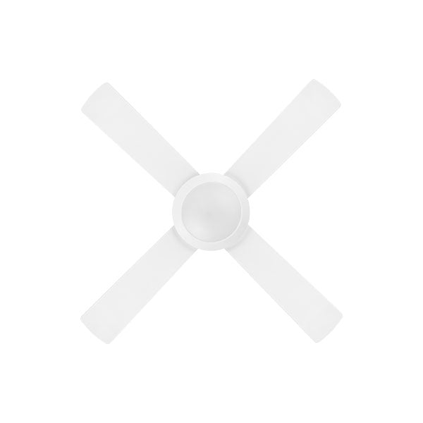 Eglo Bondi 48in 122cm Ceiling Fan with 20W LED CCT Light - White