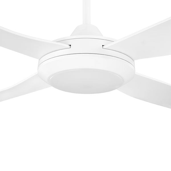 Eglo Bondi 48in 122cm Ceiling Fan with 20W LED CCT Light - White