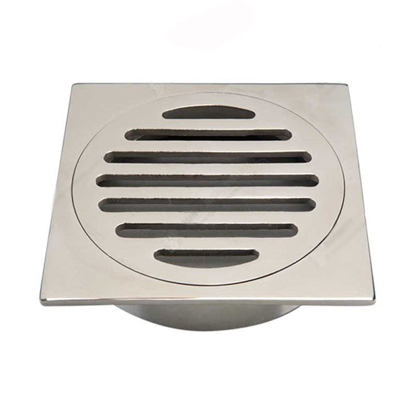Bounty Brassware 316 Stainless Steel Square Waste 100mm by Bounty Brassware - The Blue Space