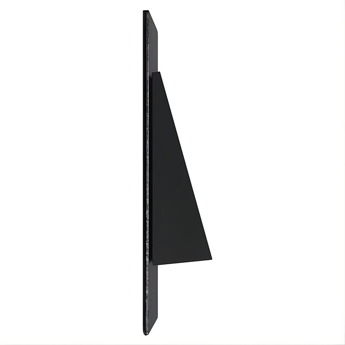 Telbix Brea 3W LED Wall Step Light in Warm White, Black - The Blue Space